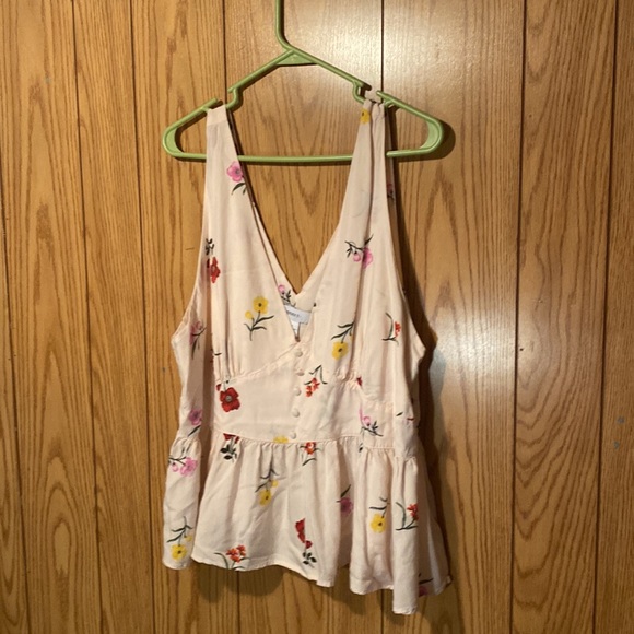 🔥Forever 21 PLUS SIZE 3x / Tank Top / V Neck - Picture 2 of 4